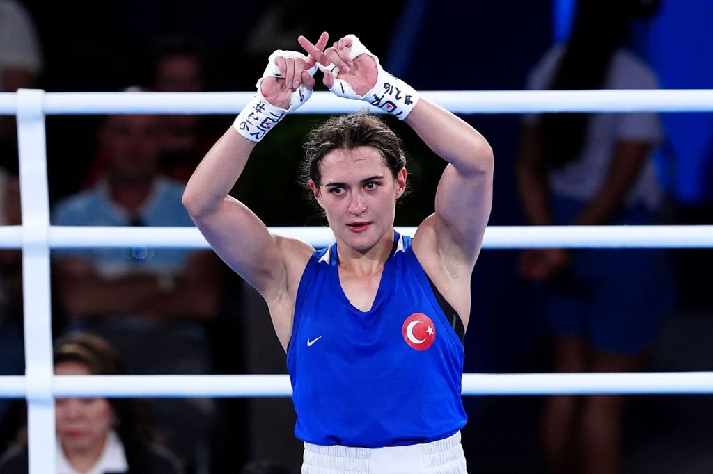 Die türkische Boxerin Yildiz kritisiert den Olympia-Start von Imane Khelif Khelif und Lin Yu-ting.