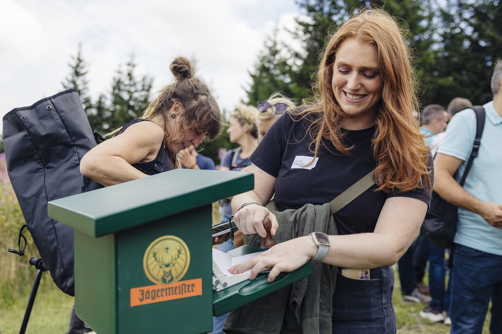Die neue Attraktion von Jägermeister am Wurmberg bei Braunlage findet seit ihrer Einweihung Anfang Oktober großen Anklang bei den Wanderfreunden im Harz.