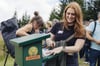 Die neue Attraktion von Jägermeister am Wurmberg bei Braunlage findet seit ihrer Einweihung Anfang Oktober großen Anklang bei den Wanderfreunden im Harz. 