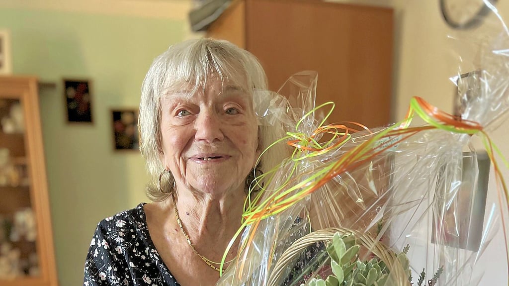 Seltener Geburtstag: Stolze 101 Jahre ist Annaliese Heine  in Dedeleben geworden.