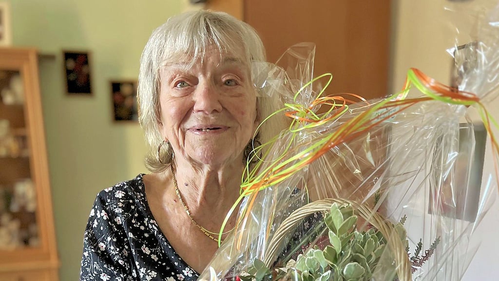 Seltener Geburtstag: Stolze 101 Jahre ist Annaliese Heine in Dedeleben geworden.