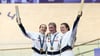 Gewann auch bei der WM Gold: Das britische Teamsprint-Trio