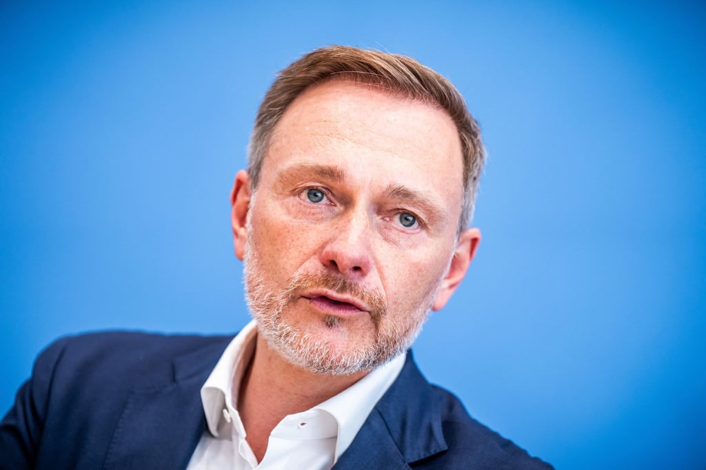 Lindner überlegt, in Brüssel um mehr Zeit zu bitten. (Archivbild)