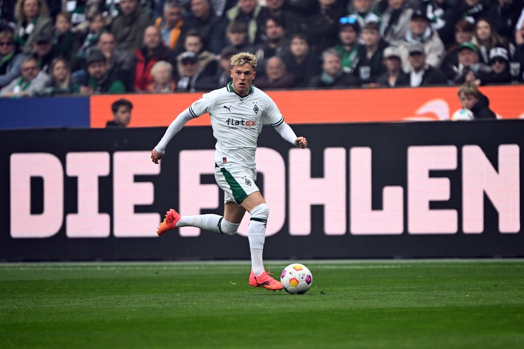 Robn Hack bleibt laut Medien bis 2029 in Gladbach.