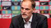 Thomas Tuchel freut sich über seine 18-monatige Vertragslaufzeit.