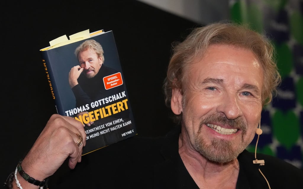Das Buch ist am 16. Oktober erschienen.
