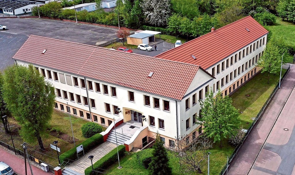 Der Verwaltungssitz in Helbra sollte auch über die Geothermie mit Wärme versorgt werden.