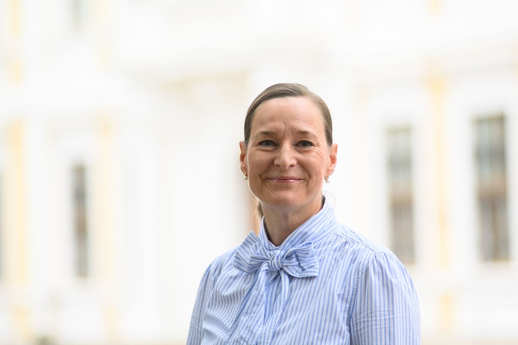 Sie will SPD-Landeschefin werden: Elrid Pasbrig, Landtagsabgeordnete aus dem Jerichower Land