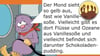 „Benni das Knuddelmonster“ bereist in den Comics das Weltall, vorbei an Mars und Mond.