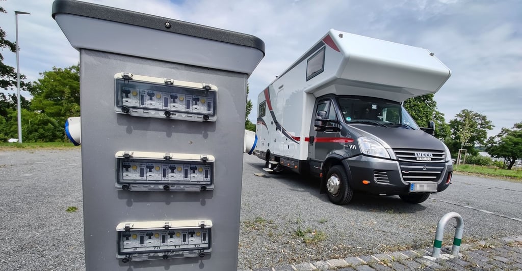 Eine Caravan-Parkplatz in Nord?