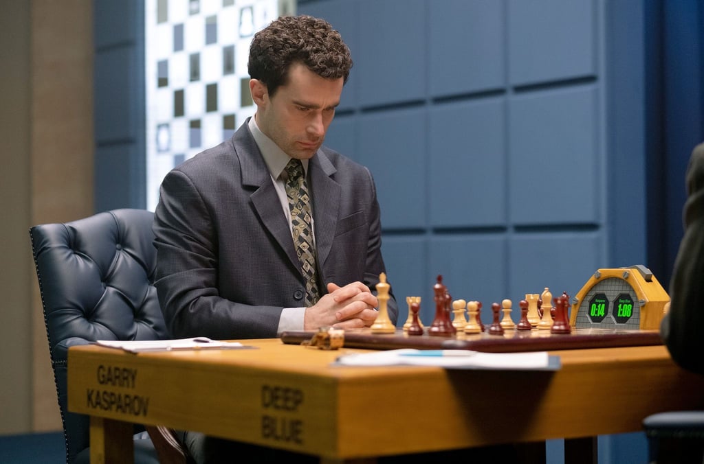 In der Serie „Rematch“ geht es um das Schachduell zwischen Garri Kasparow und dem Supercomputer „Deep Blue“.