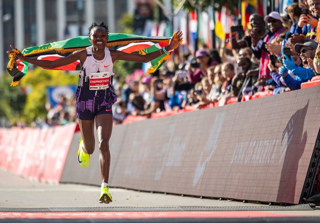 Siegerin Ruth Chepngetich.