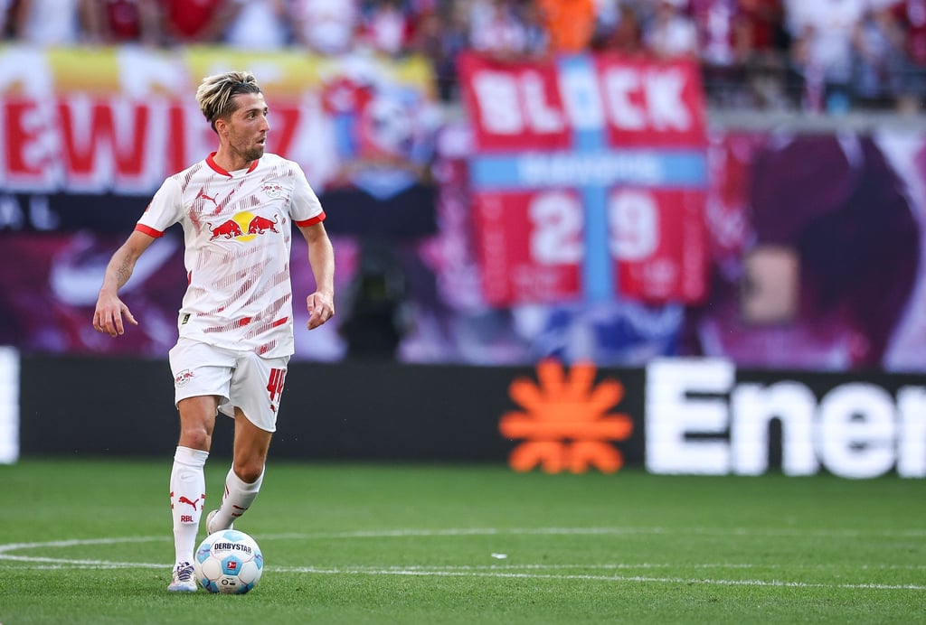 Kevin Kampl rüstet sich für neue Einsätze.