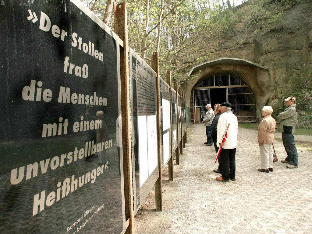 "Unvorstellbarer Heißhunger": Zugang zum Stollensystem des ehemaligen Konzentrationslagers Langenstein-Zwieberge im Harz