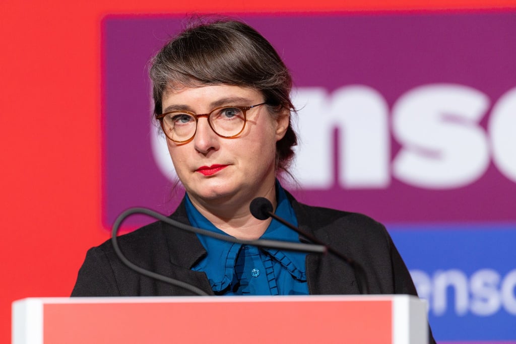 Thüringens Linke will nicht einfach Mehrheitsbeschafferin sein, sagt Linken-Landesvorsitzende Ulrike Grosse-Röthig.