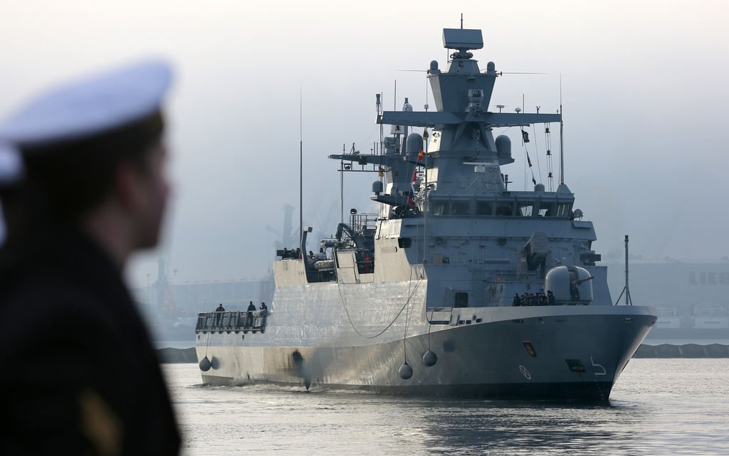 Korvette "Ludwigshafen am Rhein"