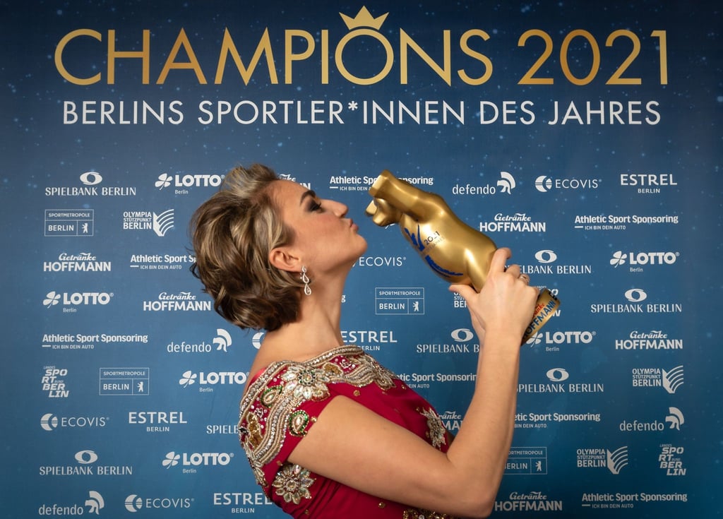 Elena Semechin will zum vierten Mal bei der Sportlerwahl triumphieren.
