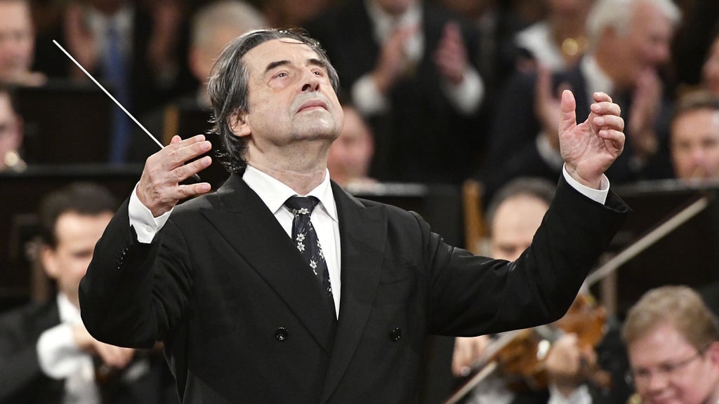 Riccardo Muti dirigiert das Wiener Neujahrskonzert 2025. (Foto: Archiv)