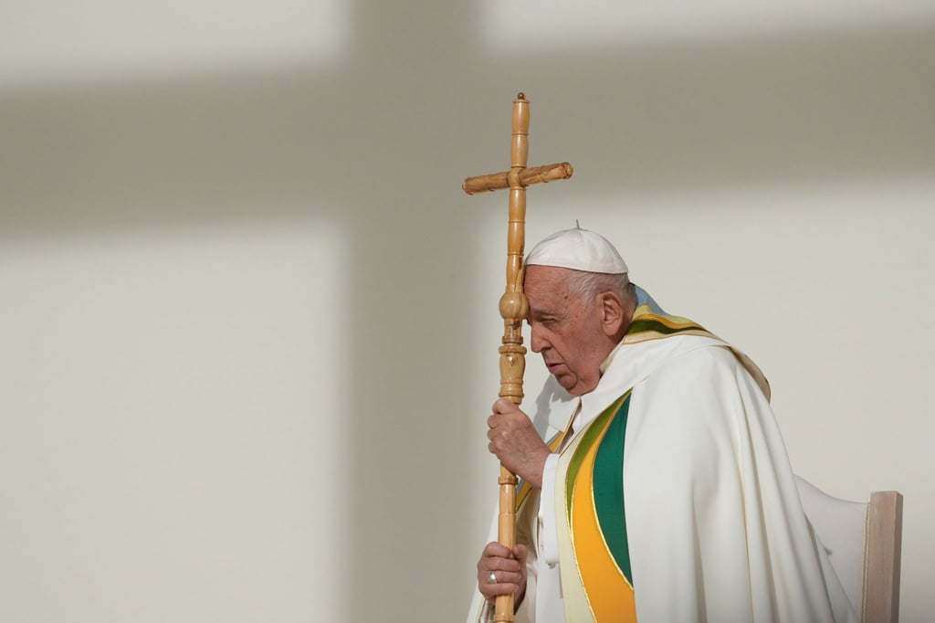 Papst Franziskus ist Oberhaupt von weltweit etwa 1,4 Milliarden Katholiken.