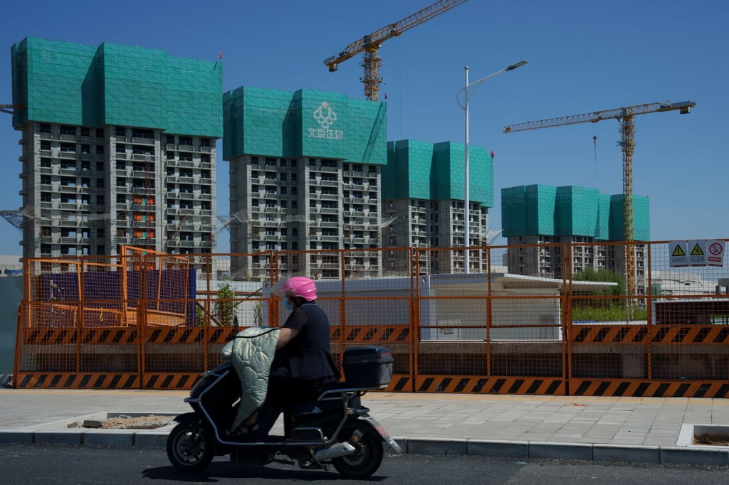Chinas Regierung will mit umgerechnet Milliarden von Euro seinen Wohnungsmarkt stabilisieren. (Archivbild)