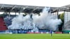 Der 1. FC Magdeburg muss auch in der neuen Spielzeit hohe Summen aufgrund von Pyrotechnik an den DFB bezahlen.