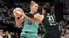 Leonie Fiebich spielt in den WNBA-Finals eine ganz starke Rolle für die New York Liberty.