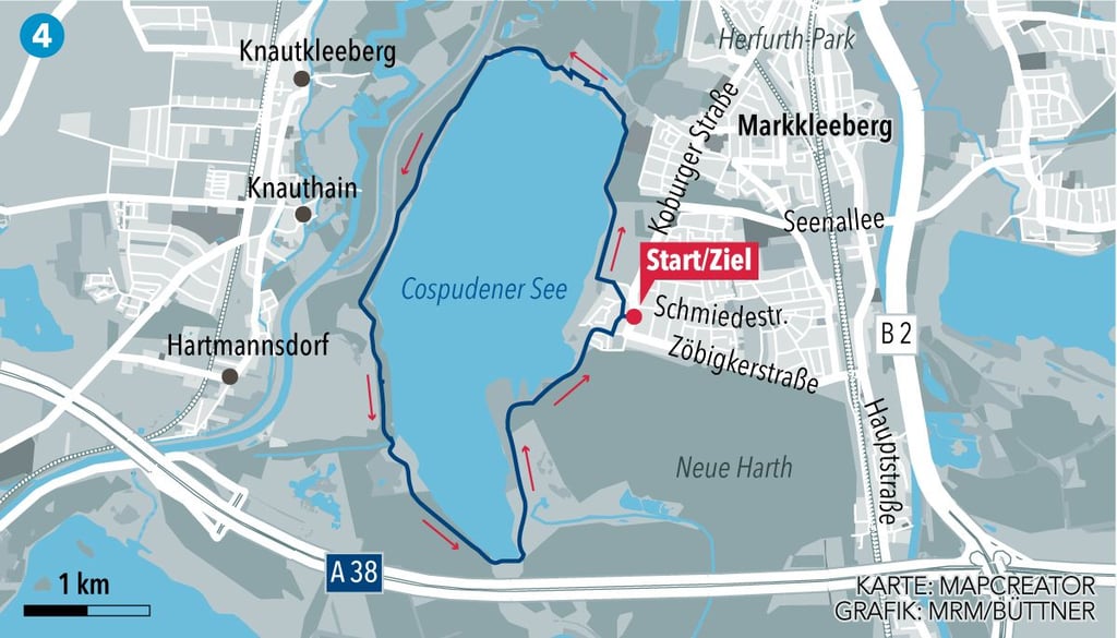 Nicht mehr ganz in Sachsen-Anhalt, aber gleich um die Ecke bei den Sachsen.