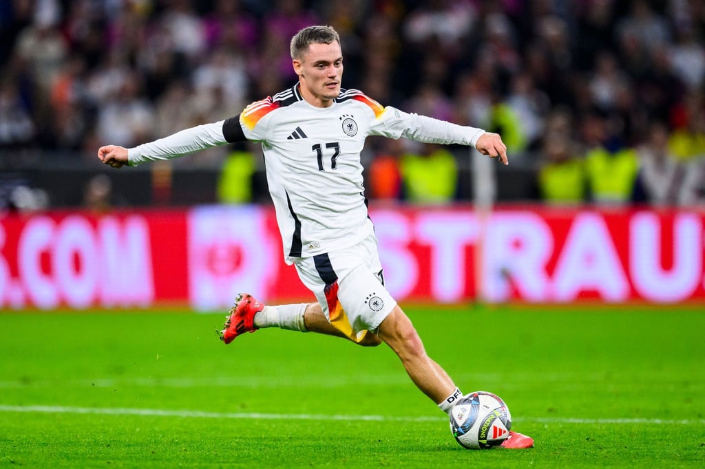 Sein Einsatz gegen Frankfurt bleibt offen: Leverkusens Nationalspieler Florian Wirtz.