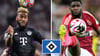 Eric Maxim Choupo-Moting (li.) und Anthony Modeste werden mit dem Hamburger SV in Verbindung gebracht.