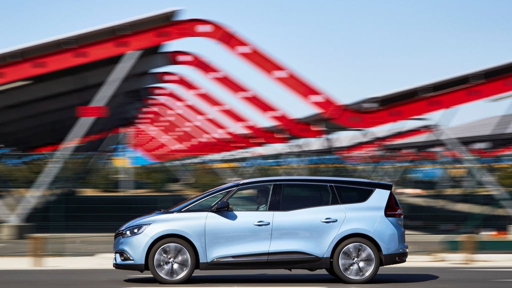 Geräumiger Genosse: Der Grand Scénic hat sich einen Namen als Familienauto gemacht.