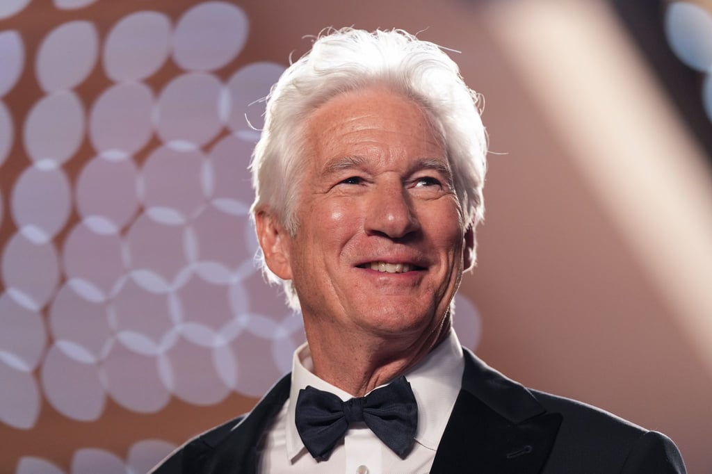 Hollywoodstar Richard Gere sieht im Altwerden einen natürlichen Prozess (Archivbild).