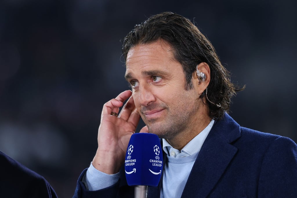 Der ehemalige Bayern-Stürmer Luca Toni ist heute als Fußballexperte im Fernsehen aktiv.