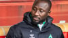 Der suspendierte Naby Keita trainiert aktuell bei der U23 von Werder Bremen.