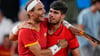 Standen sich in Saudi-Arabien gegenüber: Rafael Nadal und Carlos Alcaraz