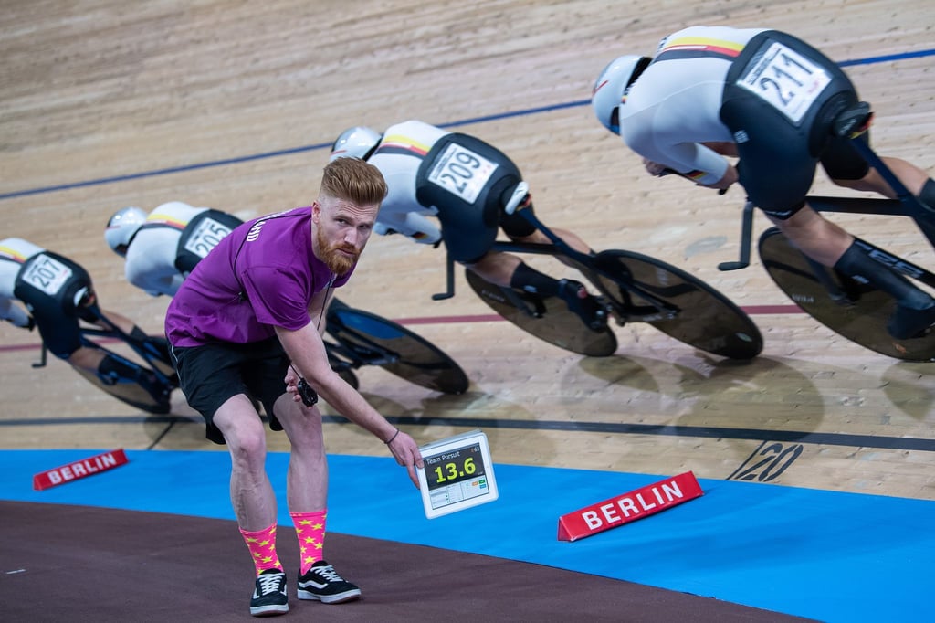 Bundestrainer Meyer darf sich über WM-Bronze freuen.