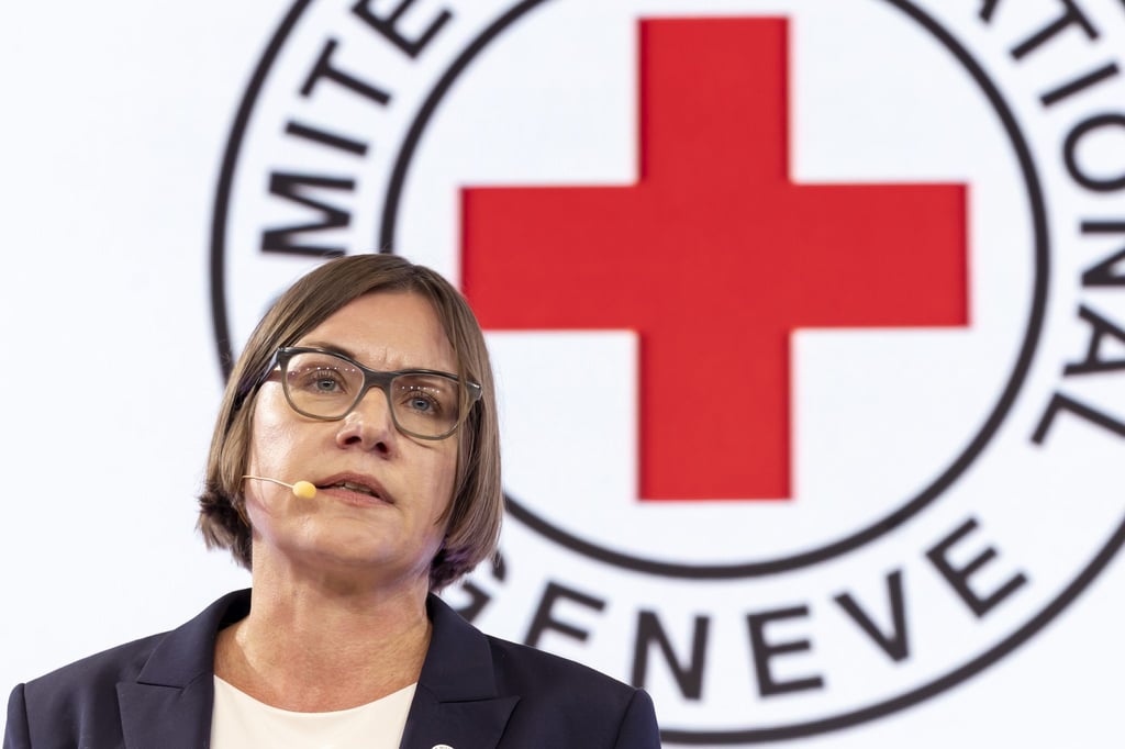 Mirjana Spoljaric Egger, Präsidentin des Internationalen Komitees vom Roten Kreuz, erhält den diesjährigen Internationalen Brückepreis von Görlitz (Archivbild).