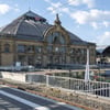 Ein Mann ist im Hauptbahnhof Halle bei einem Angriff schwer verletzt worden.