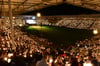 Blick ins Magdeburger Stadion bei einem der früheren Weihnachtssingen. 