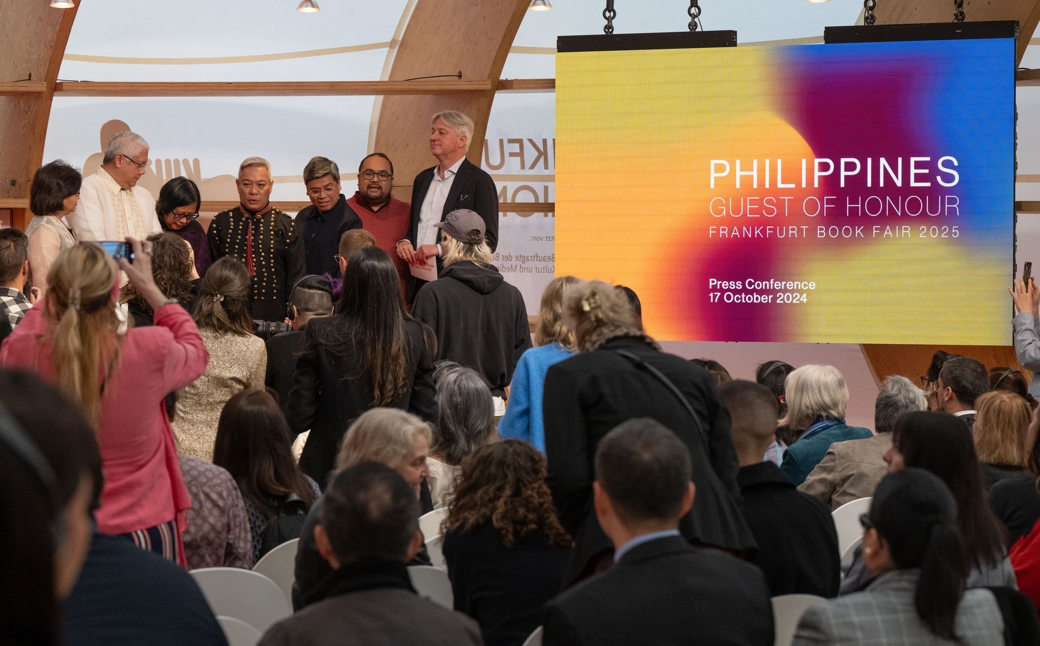 Frankfurter Buchmesse Philippinen stellen Konzept als Buchmessen