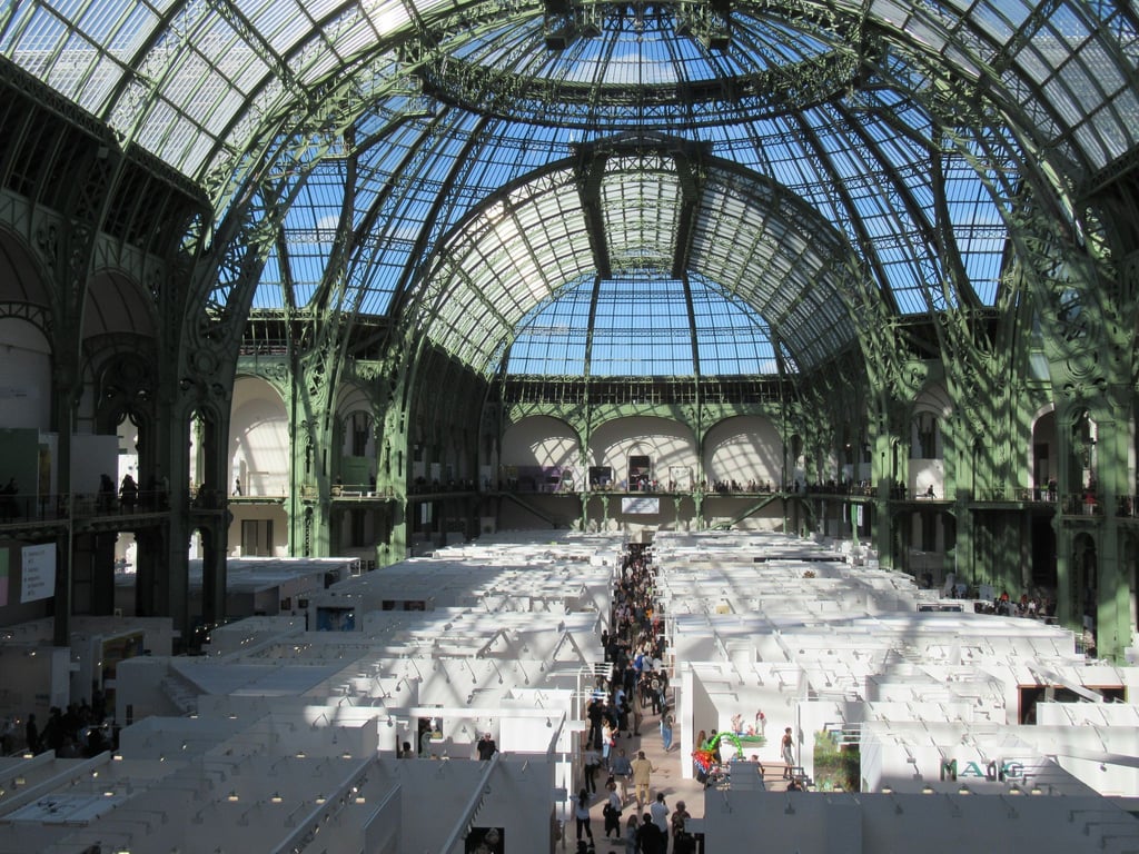 Art Basel Paris erstmals im Grand Palais