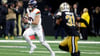 Quarterback Bo Nix führte die Broncos zu einem souveränen Sieg in New Orleans.