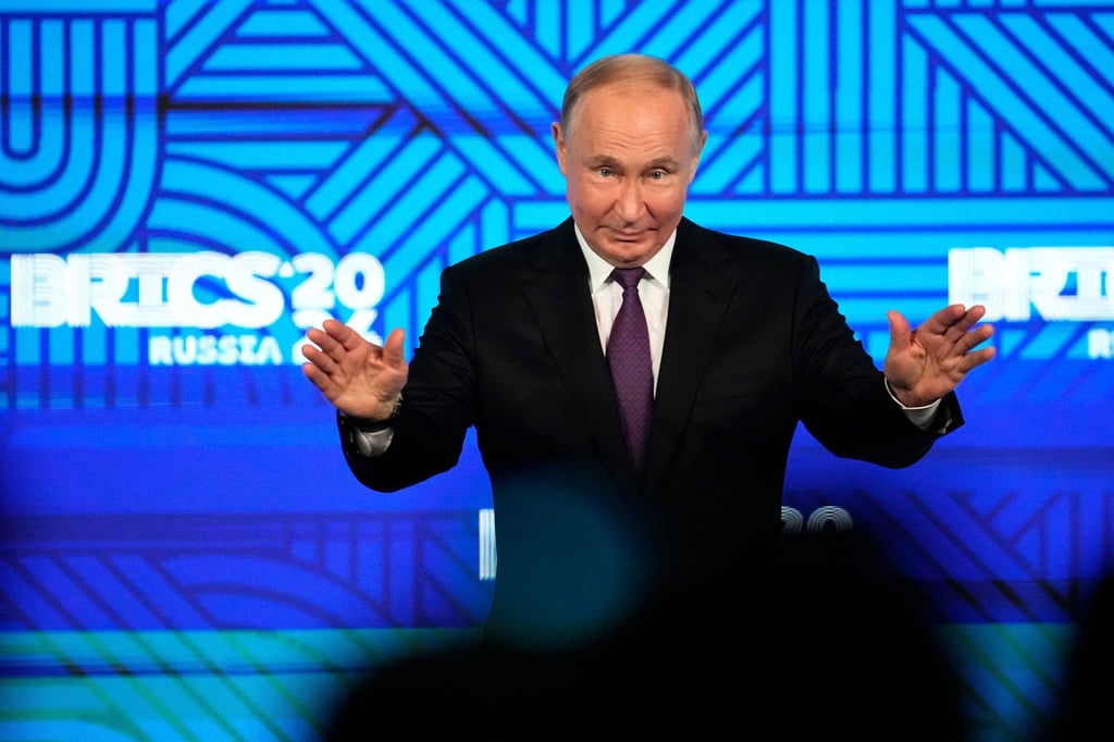 Putin wertet Gerede über Atomwaffen Kiews als Provokation. (Archivbild)