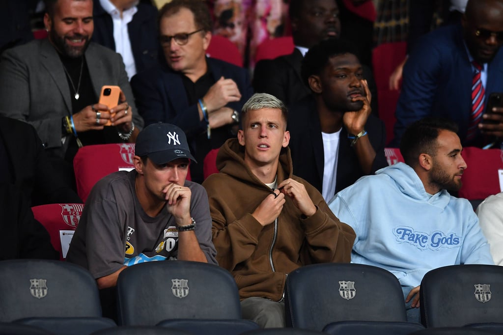 Dani Olmo ist in Barcelona wieder eine Option.