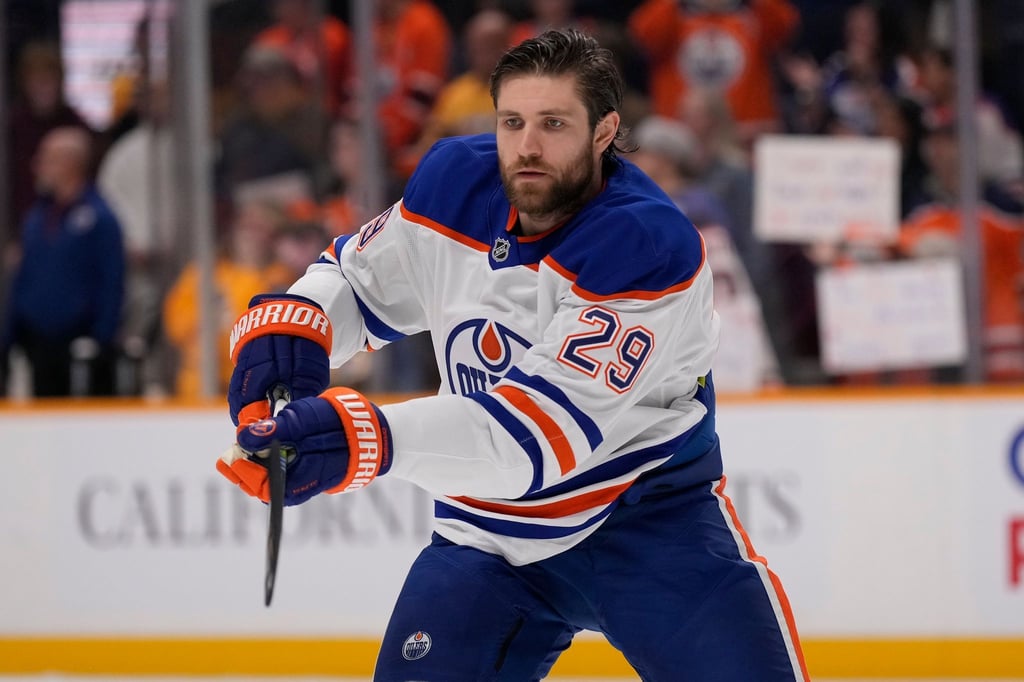 Leon Draisaitl musste einen schwachen Saisonstart der Oilers verarbeiten.