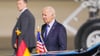 Für Joe Biden ist die Stippvisite in erster Linie ein Abschiedstrip.