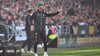 Werder Bremens Trainer Ole Werner angesichts des knappen Personals einiges ausdenken.