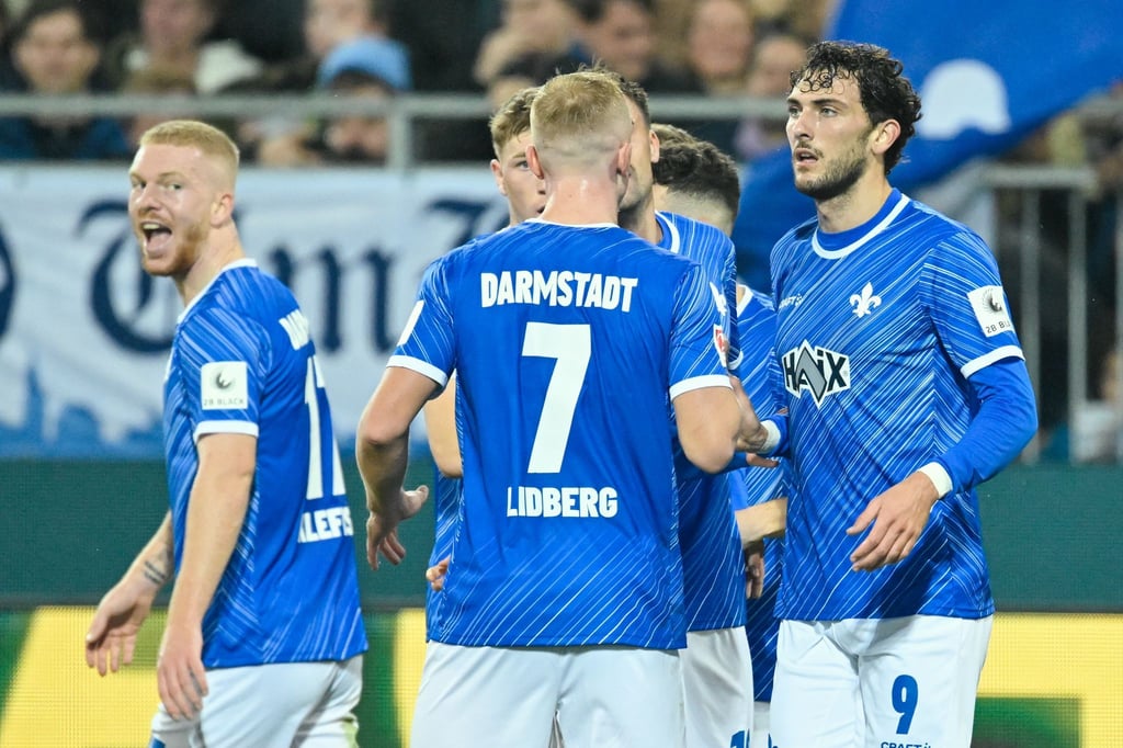 Darmstadt hatte viel Grund zu jubeln, Köln nicht.