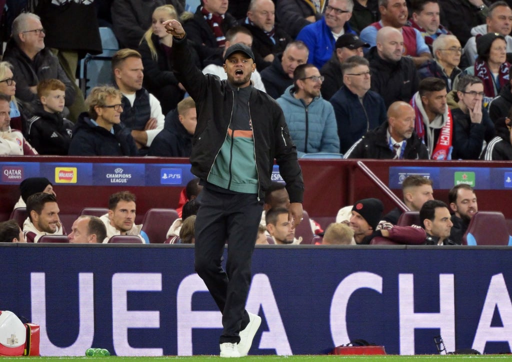 Vincent Kompany strebt nach drei Pflichtspielen ohne Sieg wieder einen Erfolg an.