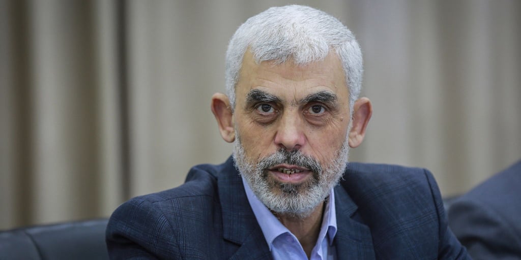 Jihia al-Sinwar gilt als Stratege hinter dem Massaker vom 7. Oktober 2023. (Archivbild)