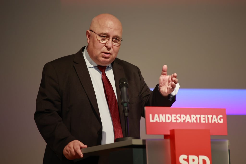 SPD-Landesvorsitzender Andreas Schmidt.
